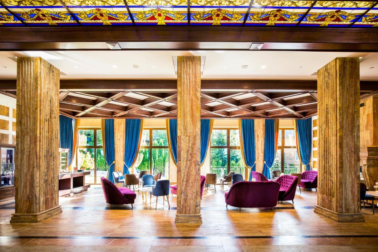 A Hoteli - Grand&Sky Hotel Tornik Zlatibor Exterior photo The lobby of the hotel