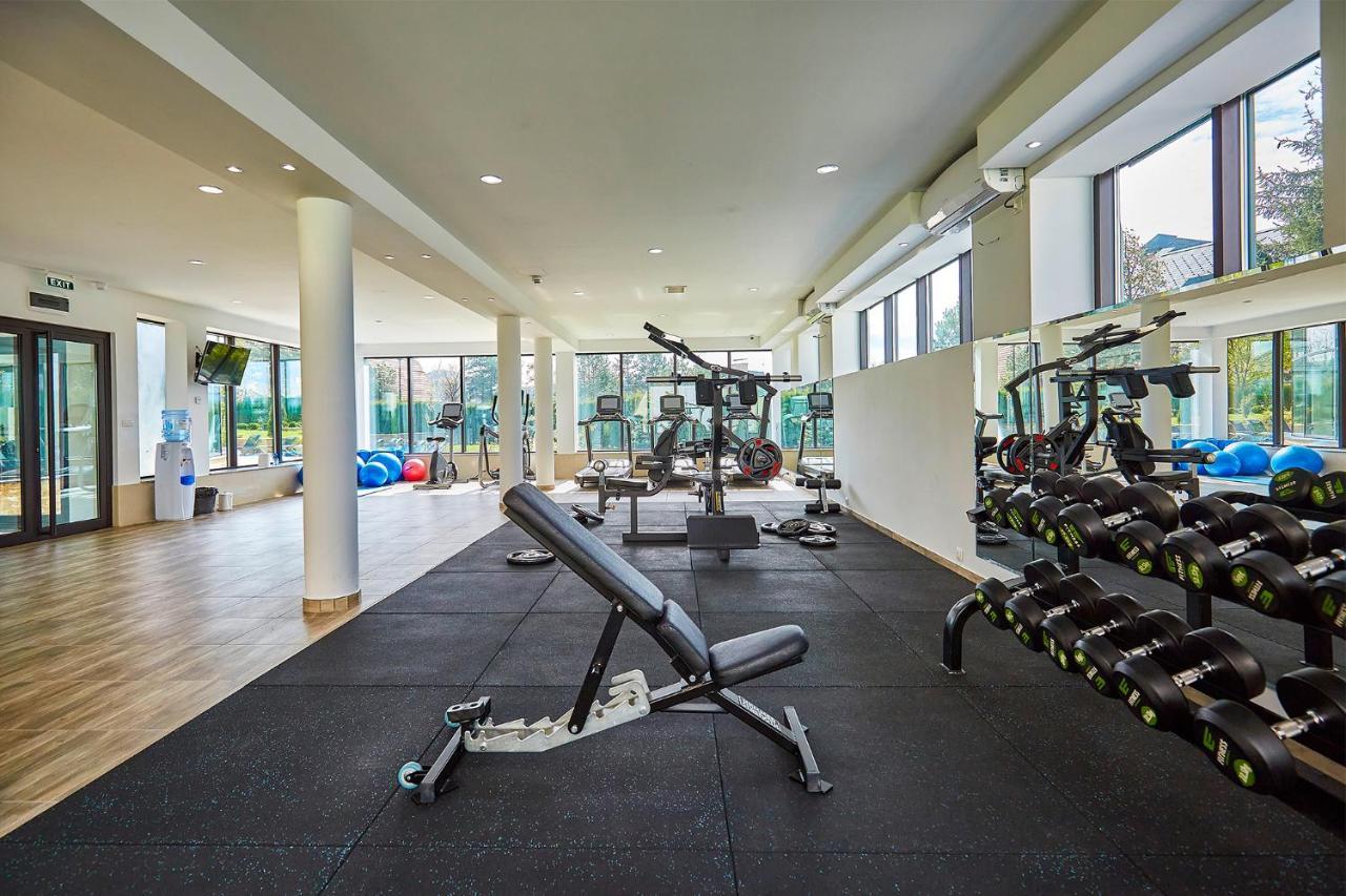 A Hoteli - Grand&Sky Hotel Tornik Zlatibor Exterior photo The gym at the hotel
