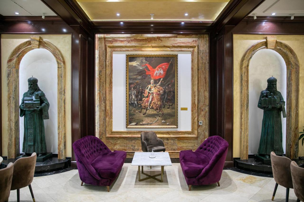 A Hoteli - Grand&Sky Hotel Tornik Zlatibor Exterior photo The lobby of the hotel