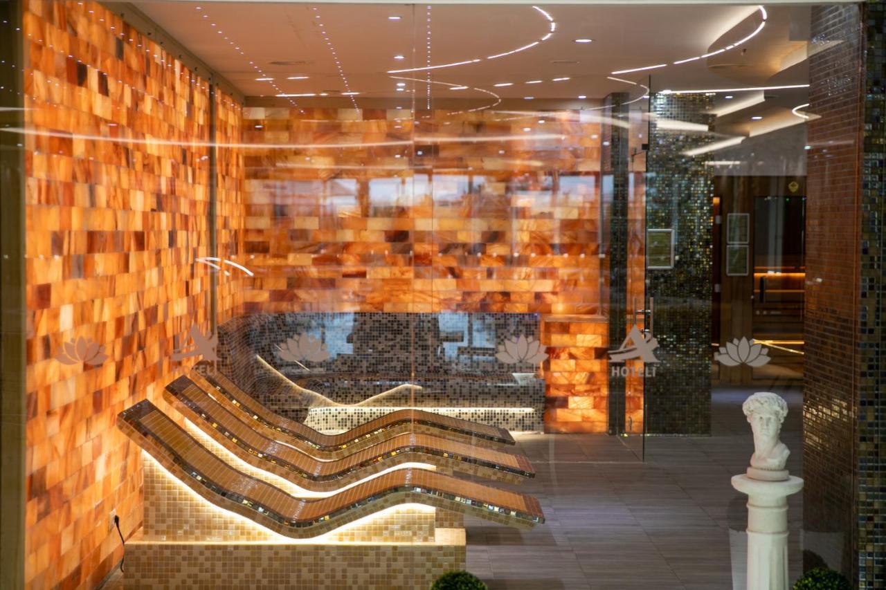 A Hoteli - Grand&Sky Hotel Tornik Zlatibor Exterior photo Salt room