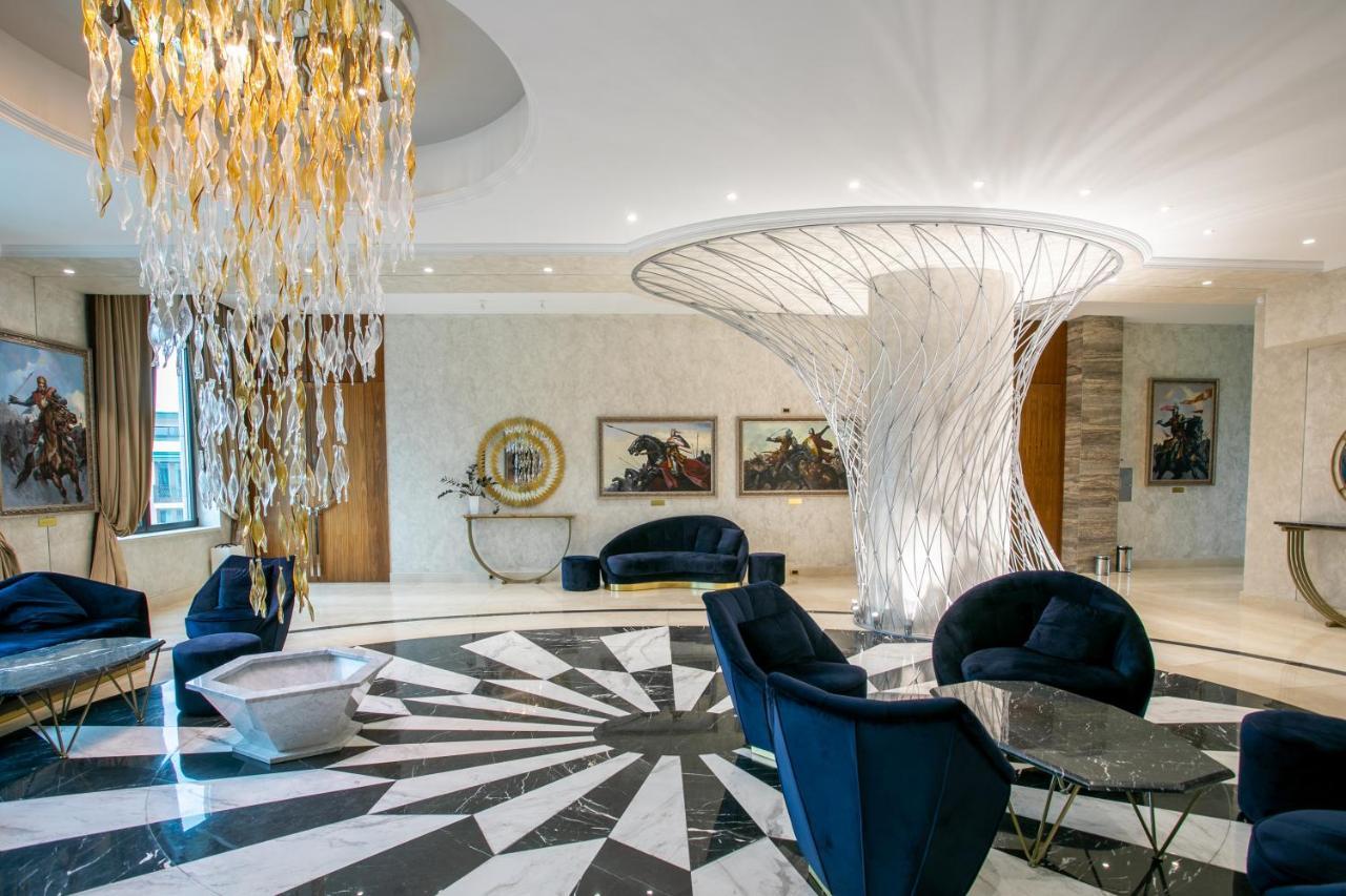A Hoteli - Grand&Sky Hotel Tornik Zlatibor Exterior photo The lobby of the hotel