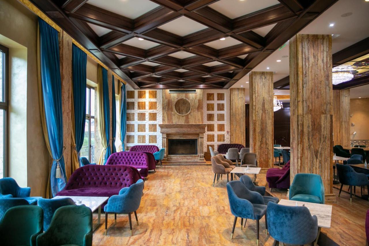 A Hoteli - Grand&Sky Hotel Tornik Zlatibor Exterior photo Interior of the hotel