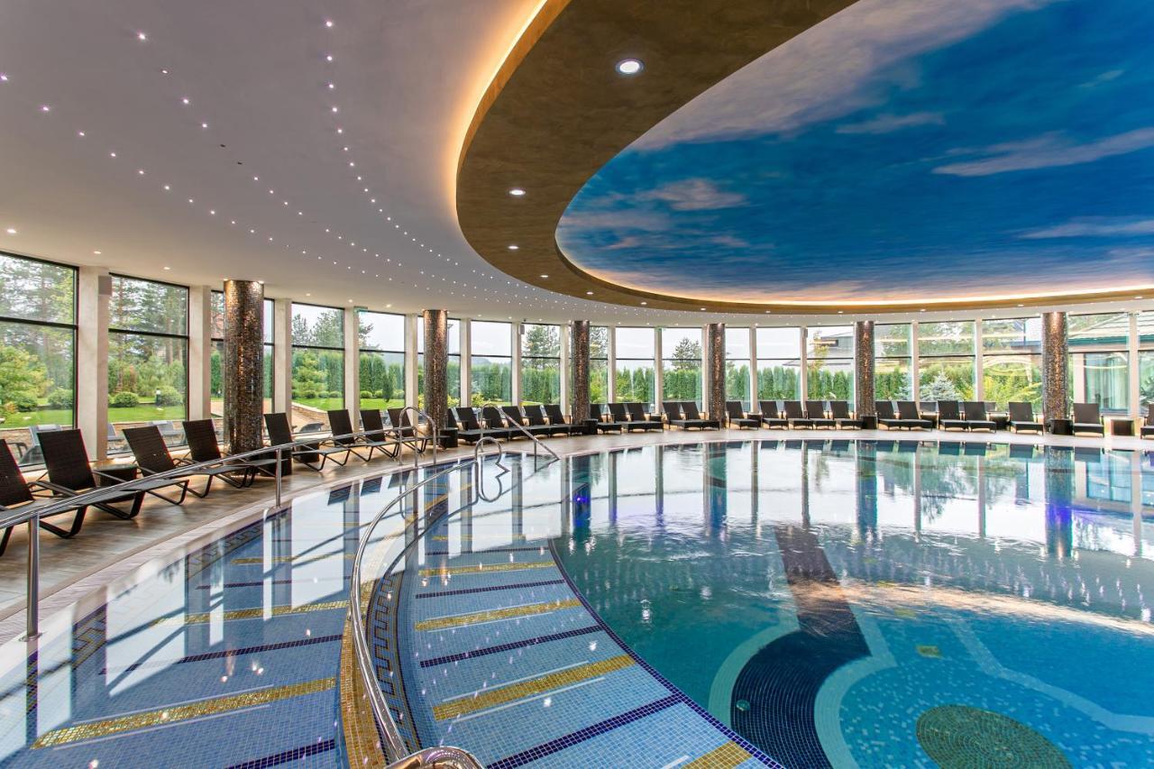 A Hoteli - Grand&Sky Hotel Tornik Zlatibor Exterior photo The indoor swimming pool