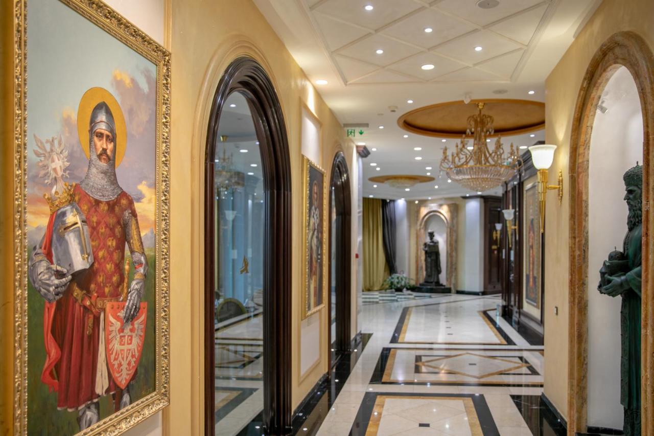 A Hoteli - Grand&Sky Hotel Tornik Zlatibor Exterior photo Interior of the hotel
