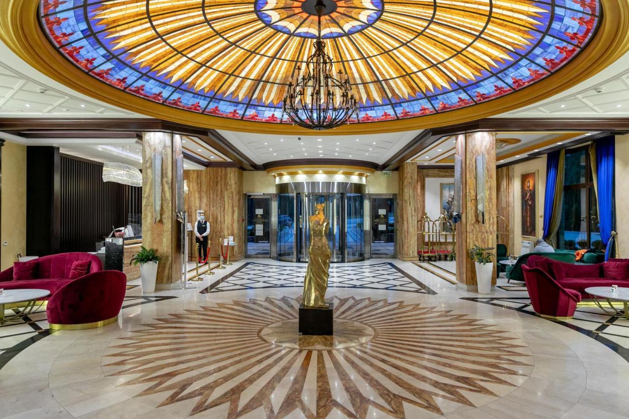 A Hoteli - Grand&Sky Hotel Tornik Zlatibor Exterior photo Lobby
